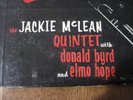 Jackie Mclean Quintet with donald byrd and elmo Hope Lights Out