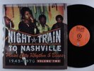 NIGHT TRAIN TO NASHVILLE VOL. 2 Various Artists CMF/LOST HIGHWAY 2XLP VG+ u