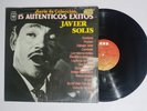 Javier Solis 15 Exitos LP Vinyl Mexico Sombras Payaso Esclavo y amo Como nuevo