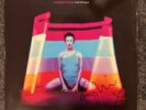signed impossible princess (limited orange vinyl)  autographed by kylie minogue