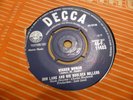 DON LANG AND HIS BOULDER ROLLERS WICKED WOMAN 1962 DECCA 45-F 11483 VERY GOOD +
