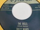 BILLY WARD AND HIS DOMINOES The Bells/Pedal Pushin’ Papa Federal 12114 R&B Vocal