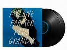 MYLENE FARMER RARE DOUBLE LP VINYL 33 TOURS STANDARD NOIR 