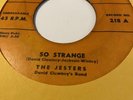 THE JESTERS So Strange/Love No One But You WINLEY 218R&B Vocal Group Doo Wop