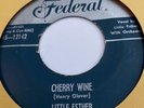 LITTLE ESTHER Cherry Wine/Love Oh Love FEDERAL   12142 Blues, R&B Great Singer