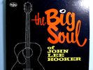 JOHN LEE HOOKER BIG SOUL OF JOHN LEE HOOKER ULTRA-RARE ORIG'63 VEE JAY STEREO LP