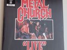 Metal Church Live 1986 Black Vinyl LP Record new