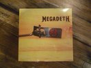 2023 Megadeth | Risk | UK Import | Cream Color Vinyl LP | New