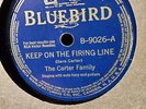 Carter Family - Bluebird 9026 