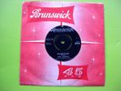 CARL PERKINS Big Bad Blues/Lonely Heart 7” 45 BRUNSWICK 1964