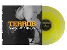 Terror - Lowest Of The Low LP Yellow Colored Vinyl Hardcore Rotting Out Cro Mags