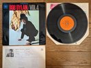 BOB DYLAN Vol.4 1966 Japan LP w/ Thin Sleeve YS-641-C