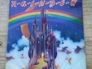 RITCHIE BLACKMORE'S RAINBOW S/T VINYL LP 1975 EX- / EX 1st PRESS A1 / B1