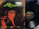 Poison - Open Up And Say…Ahh  - Enigma/Capitol LP VG/VG+ HARD ROCK/GLAM