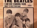 BEATLES I Want to Hold Your Hand Hofer 1st Press Vinyl Picture Sleeve Excellent