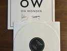 OH WONDER, Self-Titled WHITE Vinyl Double LP Record - SIGNED by FULL BAND