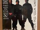 Run DMC Down With The King Vinyl 2xLP 30th Anniversary Colored New SLIGHT DAMAGE