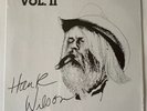 Leon Russell US LP Hank Wilson Vol. II Sealed Mint Original Cover '82 Leon Art