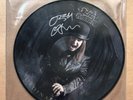 Ozzy Osbourne Signed Ordinary Man Vinyl Record LP Picture Disc Autograph Rare