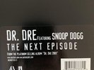 Dr Dre Feat Snoop Dogg “The Next Episode” 4 Version 12inch Vinyl