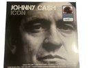 Johnny Cash - Icon - Limited Ring of Fire Red Colored Vinyl LP (New/Sealed)