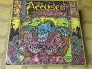 THE ACCUSED Martha Splatterhead's Maddest COMBAT 1988 VG+ VINYL LP Record USED
