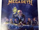 MEGADETH - RUST IN PEACE- UK FIRST ISSUE ALBUM  EST2132 1990 Collectables Vinyl