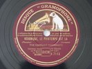 Comedian Harmonists Veronique le Printemps est là Gramophone K-7113