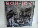 Bon Jovi Slippery When Wet vinyl 1986 Polygram