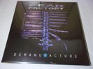 FEAR FACTORY Demanufacture 2x LP vinyl Run Out Groove reissue record
