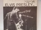 Elvis Presley HOUND DOG / DON'T BE CRUEL (ROCK N ROLL 45/PS) #6604 PLAYS VG++