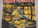 Iron Maiden Piece Of Mind 1983 LP Vinyl VG Original STERLING ST-12274 Trooper