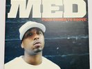 MED “Push Comes To Shove” Vinyl Double LP Record Madlib Dilla Stones Throw 2005