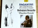 SALVATORE ACCARDO violin concertos PAGANINI DUTOIT ED1 DGG STEREO 5LP Box MINT
