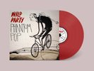 Wild Party - Phantom Pop TRANSLUCENT RUBY RED COLORED Vinyl LP x/500 SUPER RARE