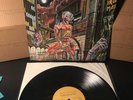 Iron Maiden 1986 Somewhere in Time LP Brazil NWOBHM Metallica Ozzy Heavy Metal