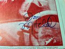 Joni Mitchell Signed rare Live bootleg Recording feat James Taylor LP 1972
