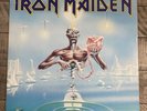 IRON MAIDEN-Seventh Son of a Seventh Son LP 1988 Original Press Capitol Records
