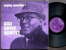 GIGI GRYCE Quintet Saying Somethin'  LP NEW JAZZ NJLP 8230 US 1960 RVG MONO