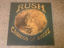 Rush Caress Of Steel Rare Original 1975 UK LP