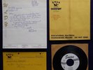 1964 Beatles PROMO Sie Liebt Dich She Loves You RARE SWAN 45 rpm MAILER