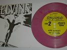 rare MELVINS white sleeve band press 25 MADE  with yo heart not hands 7