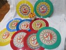 Vintage MAGIC MIRROR Red Raven Movie Records + 9 Records