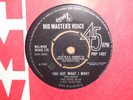 Boys Blue - You Got What I Want/Take A heart HMV 45