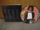 MICHAEL JACKSON PICTURE DISC OFF THE WALL VINYL LP NM