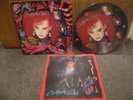 Culture club Waking up with the house on fire PICTURE DISC  LP UK + lyric sheet