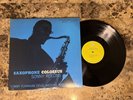 SONNY ROLLINS SAXPHONE COLOSSUS MAX ROACH PRESTIGE LABEL VINYL LP NM