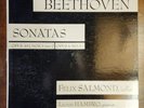 Rare Private Cello LP Beethoven Sonatas, Felix Salmond, Leonid Hambro