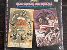 SEVEN BRIDES / ROSE MARIE those glorious mgm musicals ( musical ) 2lp SEALED
