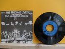 THE SPECIALS w/ RICO - Live - Too much too young 7